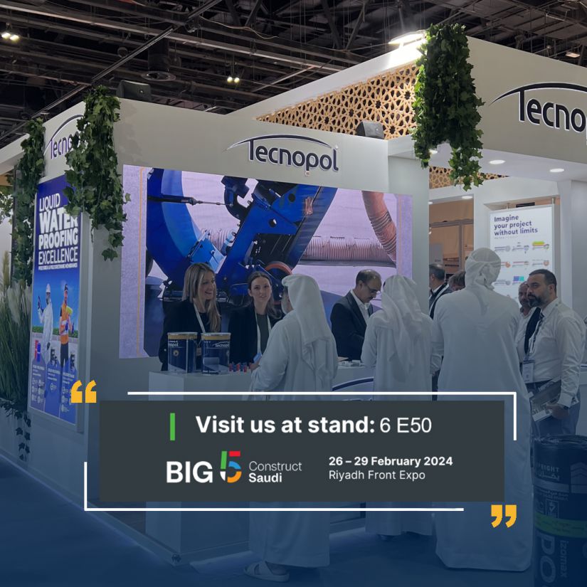 Tecnopol at Big5 Saudi